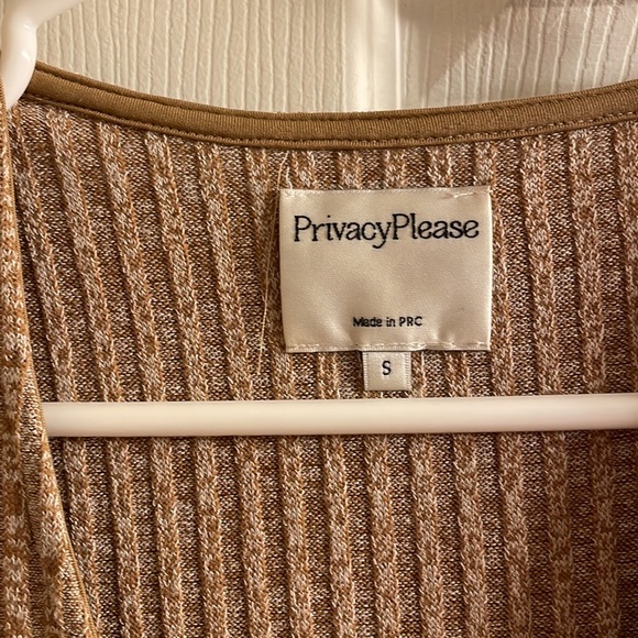 Privacy please knit bodysuit - Picture 2 of 3
